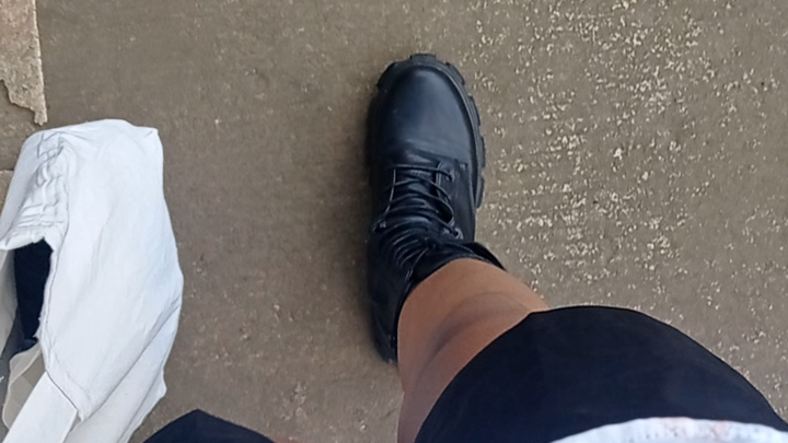 just walking, nothing else