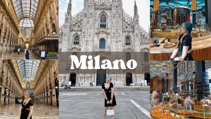 MILAN TRIP 🇮🇹 | SANG Ý ĐÓN MÙA HÈ | Du học Pháp | Mngkk