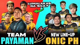 TEAM PAYAMAN PRO TEAM vs. ONIC PH [New MPL Line-Up] ~ Mobile Legends PH
