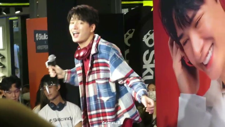 26072022 [Krist Perawat] เพลง "นอนไม่พอ" งาน Skullcandy