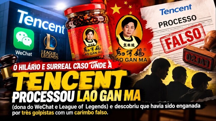 O GOLPE DO SÉCULO A gigante bilionária que foi enganada por um molho de pimenta!