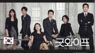1) The Good Wife (Korea Remake) Tagdubbed