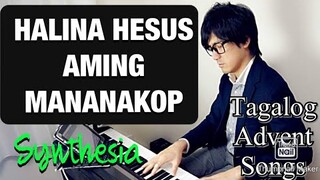 【ピアノカバー】 Halina, Hesus, Aming Mananakop-N S Que J, DB Isidro SJ-PianoArr.Trician-PianoCoversPPIA_1