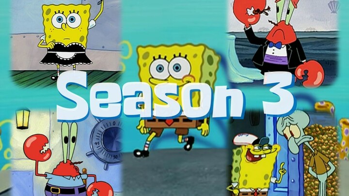 Xếp hạng các tập phim SpongeBob mùa 3 [Theo quan điểm cá nhân]