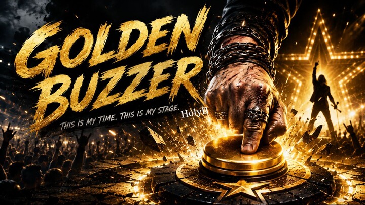 GOLDEN BUZZER | HolyB | The Moment That Changes Everything