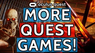 MORE New Quest 2 Games Coming SOON!