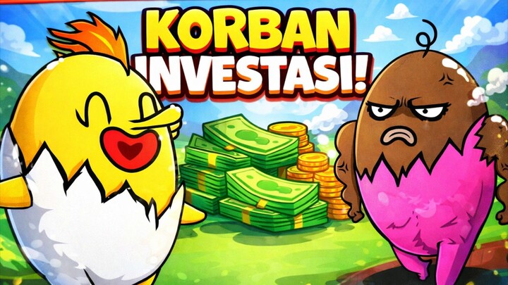 COCO JADI KORBAN INVESTASI | ANIMASI THE TIGAN