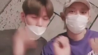 【EXO】200621 边伯贤&朴灿烈合体Candy挑战！！！