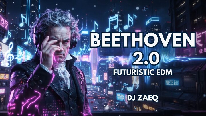 BEETHOVEN 2.0 | FUTURISTIC EDM MIX | ZAEQ