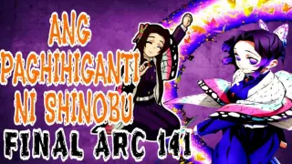Demon slayer chapter 141 - ang paghihiganti ni shinobu | shinobu vs douma | final arc