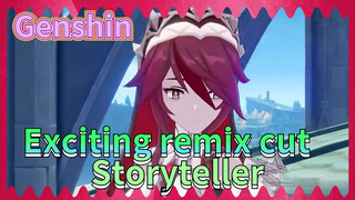 Exciting remix cut Storyteller