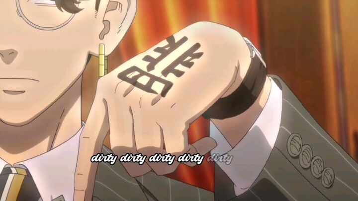 小头爸爸：“我啊，以前可是东京最强不良。＂