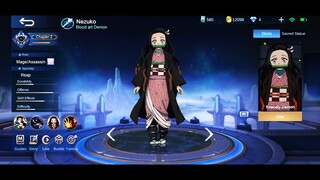 Mobile Legend | Nezuko | Demon Slayer