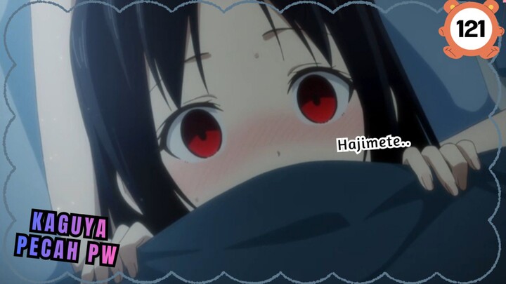 Moment Kaguya pecah PW sampe bengong😳 - (Special Crack)