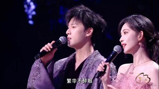 Meng Ziyi & Li Yunrui ~ Their performance on stage @Weibo Night 2024