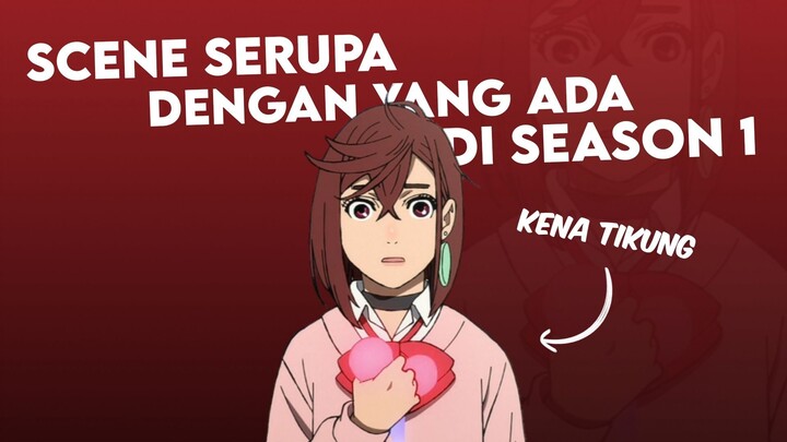 Scene unik di Dandadan Season 2