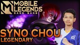 SYNO CHOU LEGENDARY MEMBANTAI SEMUA MUSUH !! Mobile Legends: Bang Bang