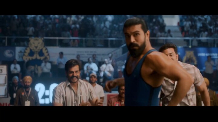 Piddi 26 Full Hindi Dubbed Movie - Ram Charan