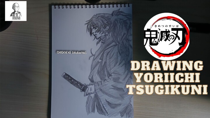 DRAWING YORIICHI TSUGIKUNI [ KIMETSU NO YAIBA/DEMON SLAYER ]