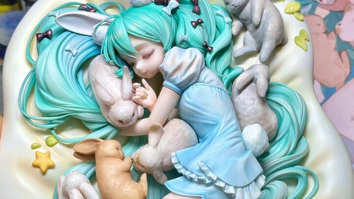 [Bản ghi chép về bức tranh] Miku dễ thương quá, tôi đã vẽ, trái tim tôi tan chảy