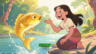 Legenda Leungli dan Si Bungsu | AI Storytelling