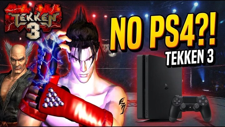 TEKKEN 3 NO PS4_ SERÁ QUE RODA BEM_