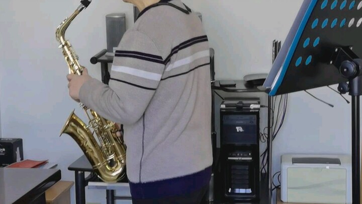 [Saxophone] Khúc dạo đầu của "Thám Tử Lừng Danh Conan"