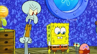 ตอนนี้ Little Cochlear พูดได้แล้ว Brother Squidward ก็แอบทำให้ SpongeBob ทรุดตัวลงและร้องไห้!