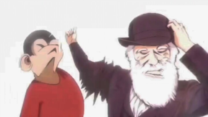 [Hoạt hình tự làm] Darwin trừng trị Dà Biến phản nhân loại