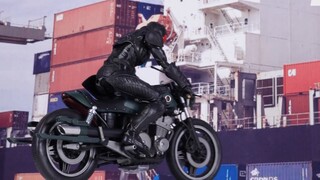 【Chúc bạn vui vẻ】SHF Battle Locust Motorcycle Kamen Rider BLACK SUN PB Limited