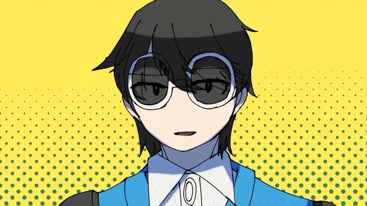 [MCYT/DSMP/DNF handwriting] The person I met at the art museum/Is it the person I met at the art mus