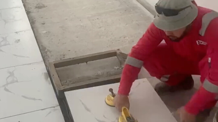 Phương pháp lát gạch mới từ nước ngoài: đơn giản, tiện lợi, hiệu quả cao, chi phí thấp