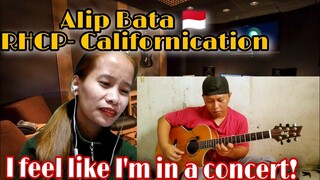 RHCP- CALIFORNICATION - ALIP BATA 🇲🇨 FILIPINA REACTS 🇵🇭