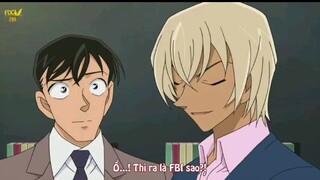 Truy vết màu đỏ Conan Akai Amuro x FBI