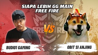 Budi01 Gaming vs Obit Si Anjing: Skill Siapa Lebih GG Main FF? | Mabar Free Fire Match 124 #short