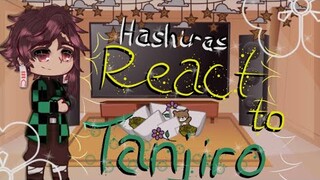 ‘Hashiras React To Kamado Tanjiro’ ( Demon Slayer) New Fandom