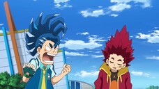 BEYBLADE BURST SURGE Hindi Episode 19 Tag-Team! Ultimate Partner!