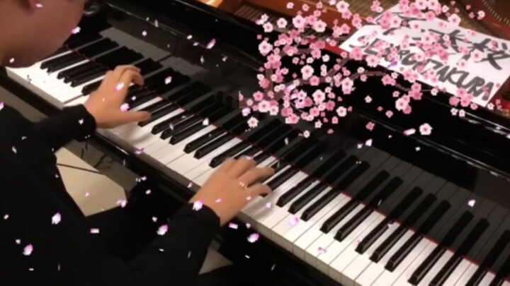 【钢琴】千本樱——你可见过如此快的编曲