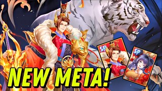 META BARU HADIR! BUILD LINEUP SUPER TEBEL FRAKSI GADO GADO VERSI TOP SULTAN S1 - MYTHIC SAMKOK