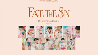 SEVENTEEN 4th Album 'Face the Sun' (CARAT Ver.) Physical Album Preview