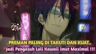 Iblis Yakuza Terkuat dan Di Takuti Semua Orang Malah Jadi Pengasuh Gadis Kecil #alurcerita #anime