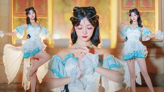 第一次被神女硬控！好紧张...
