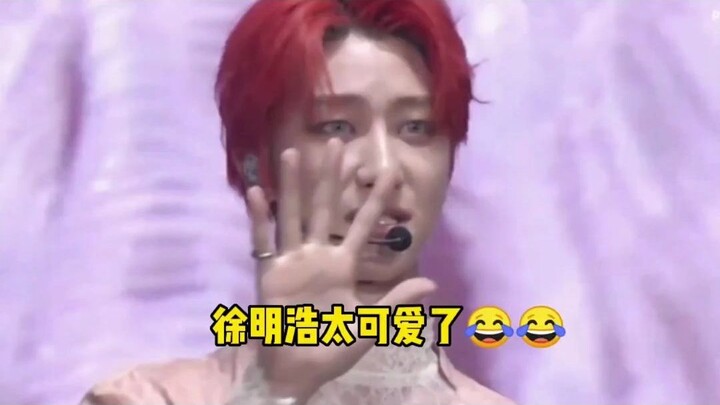เซเว่นทีน เสี่ยวปา: โฮชิ คุณเข้มงวดกับผมที่สุด เพื่อนร่วมวง: เสี่ยวพาน่ารักมาก