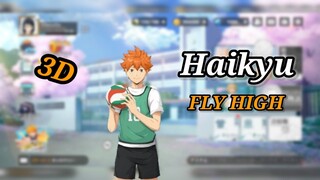 HAIKYU FLY HIGH!!! Akhirnya Rilis Di JP (ANDROID/IOS)