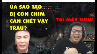 [THROWTHI]  Cười xỉu với cặp đôi hài cốt Maokai - Leona của Throwthi và Trâu với chế độ URF