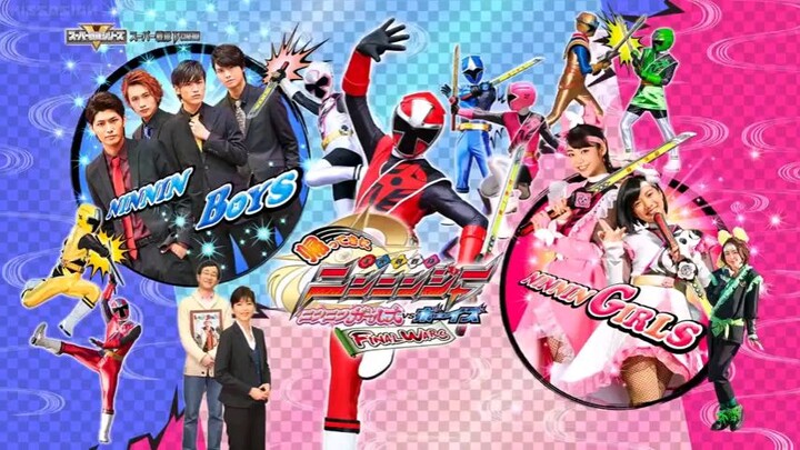 Shuriken Sentai Ninninger Returns: Ninnin Girls vs. Boys Final Wars (Eng Sub)