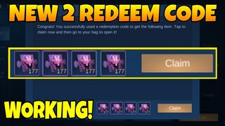 ML REDEMPTION CODES JULY 23 2021 - REDEEM CODE IN MOBILE LEGENDS