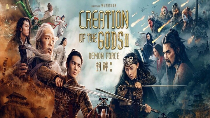 Creation of the Gods II: Demon Force (2025) Hindi Dubbed