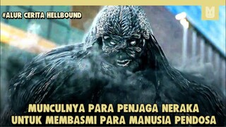 Penjaga Neraka Vs Manusia !! SELURUH ALUR CERITA FILM HELLBOUND PART 1 DALAM 16 MENIT