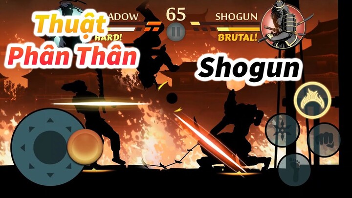 SHADOW FIGHT 2 - CÁCH CHIẾN THẮNG KẺ PHÂN THÂN BẤT BẠI HERO SHOGUN